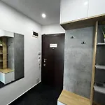 Blue & Gold Stylish Apartment