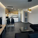 Blue & Gold Stylish Apartment
