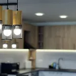 Blue & Gold Stylish Apartment