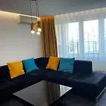 Blue & Gold Stylish Apartment