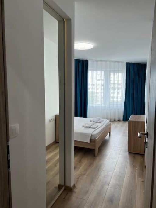 Blue & Gold Stylish Appartement