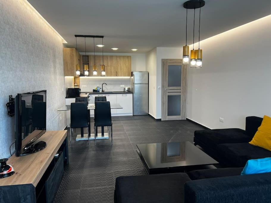 Blue & Gold Stylish Appartement