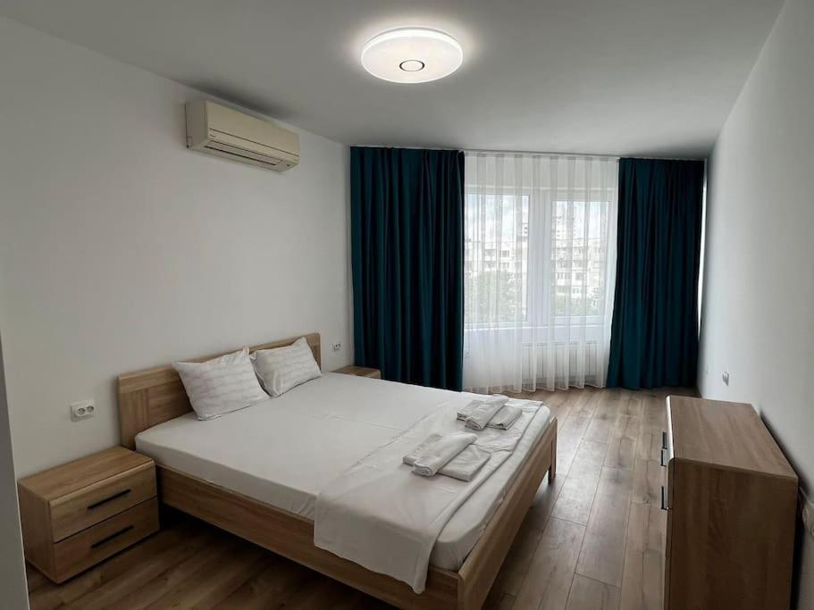 Appartement Blue & Gold Stylish *