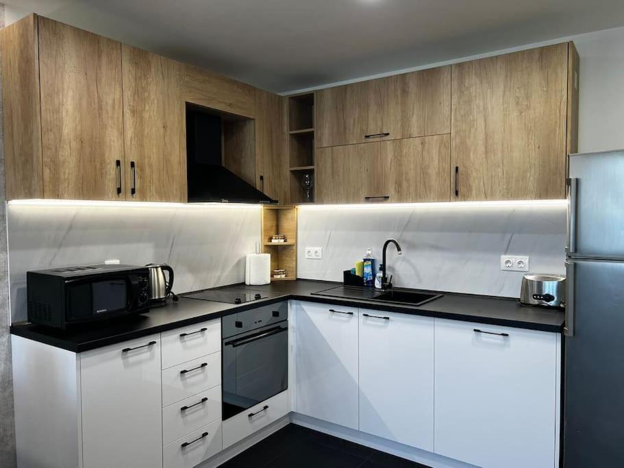 Appartement Blue & Gold Stylish *